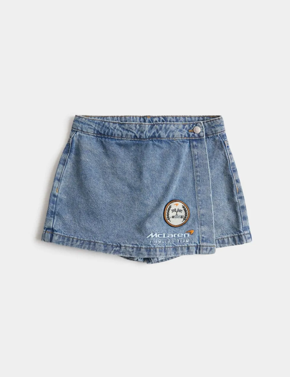 McLaren™ Denim Skort (6-16 Yrs)