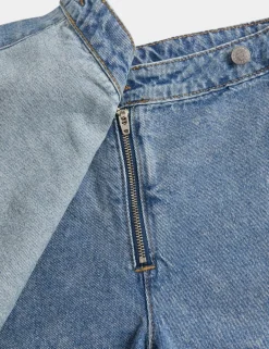 McLaren™ Denim Skort (6-16 Yrs)