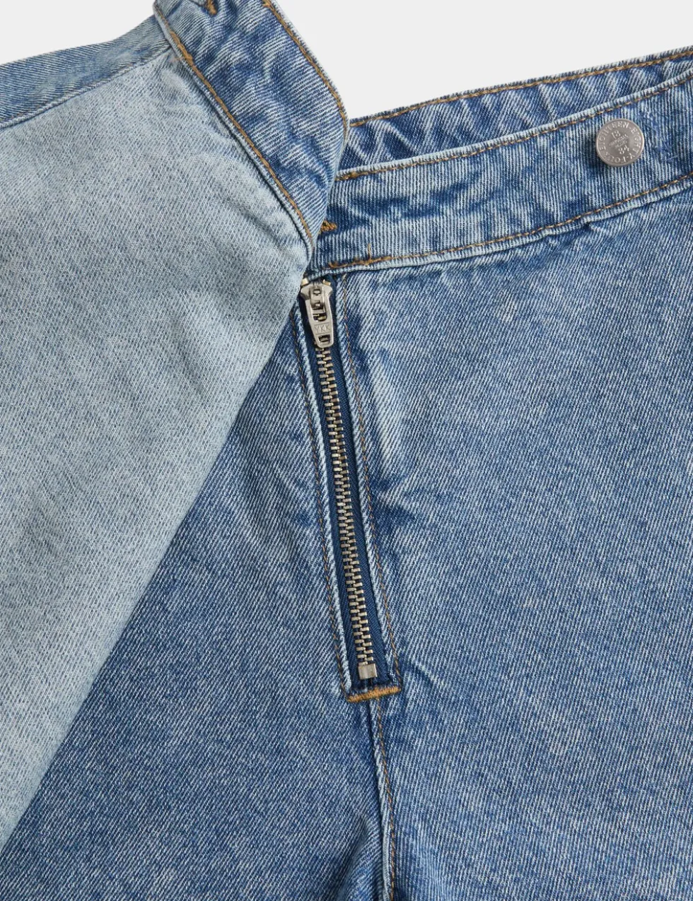 McLaren™ Denim Skort (6-16 Yrs)