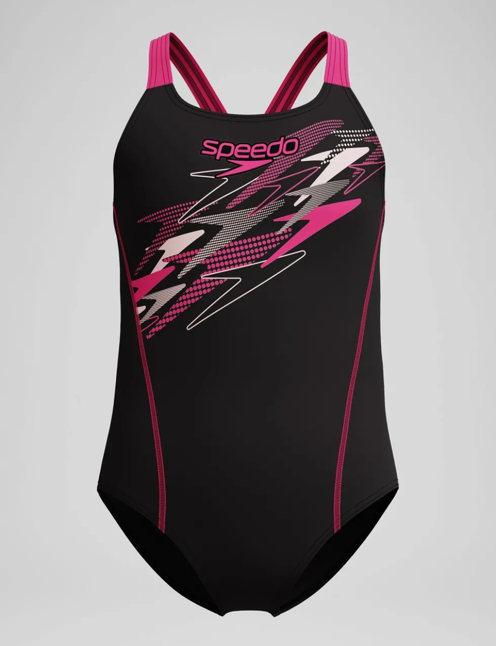 Medley Logo Medalist Swimsuit (5-16 Yrs)