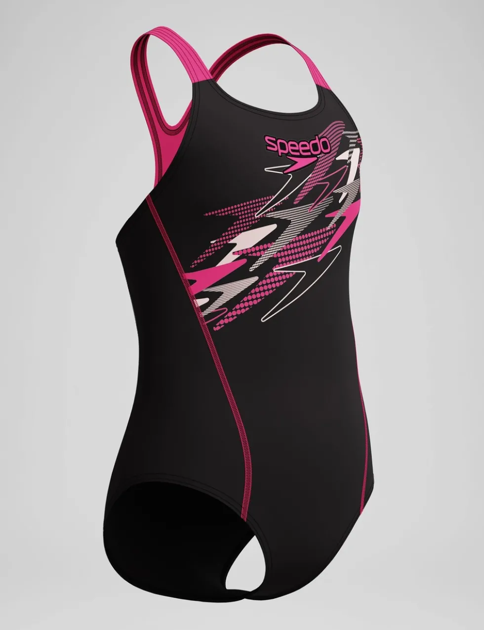 Medley Logo Medalist Swimsuit (5-16 Yrs)