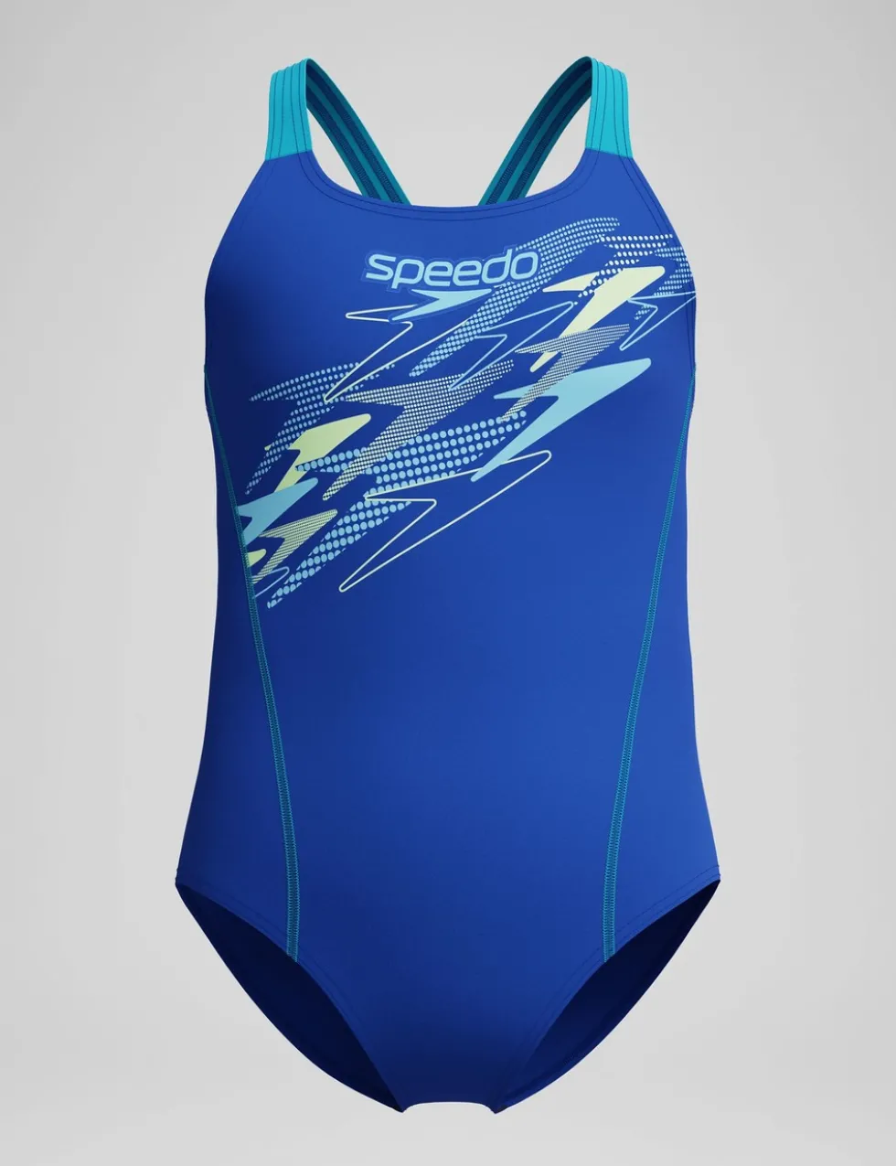 Medley Logo Medalist Swimsuit (5-16 Yrs)