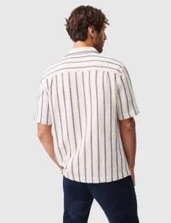 Melford Cotton Rich Striped Shirt