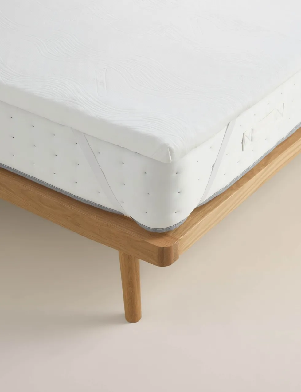 Memory Foam Contour 6cm Mattress Topper