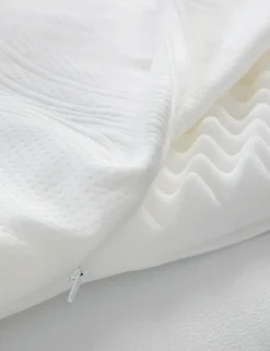 Memory Foam Contour 6cm Mattress Topper