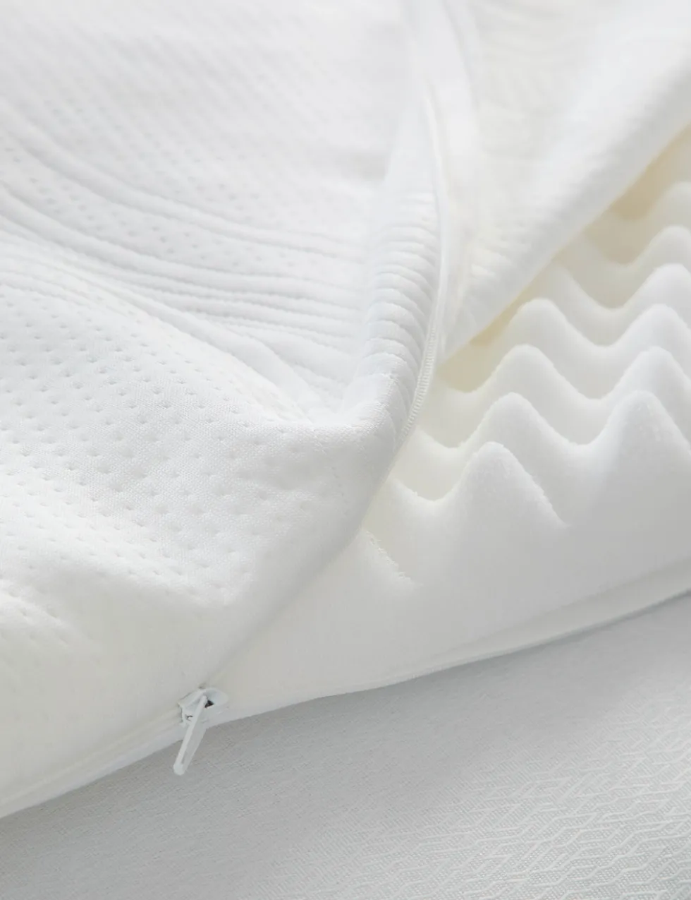 Memory Foam Contour 6cm Mattress Topper