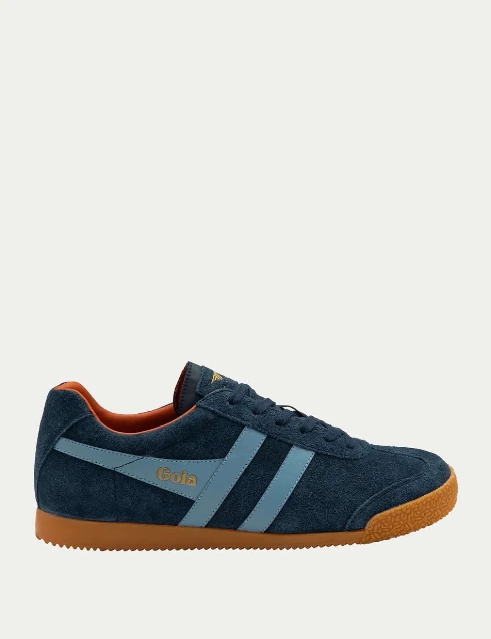 Men's Harrier Suede Stripe Trainers
