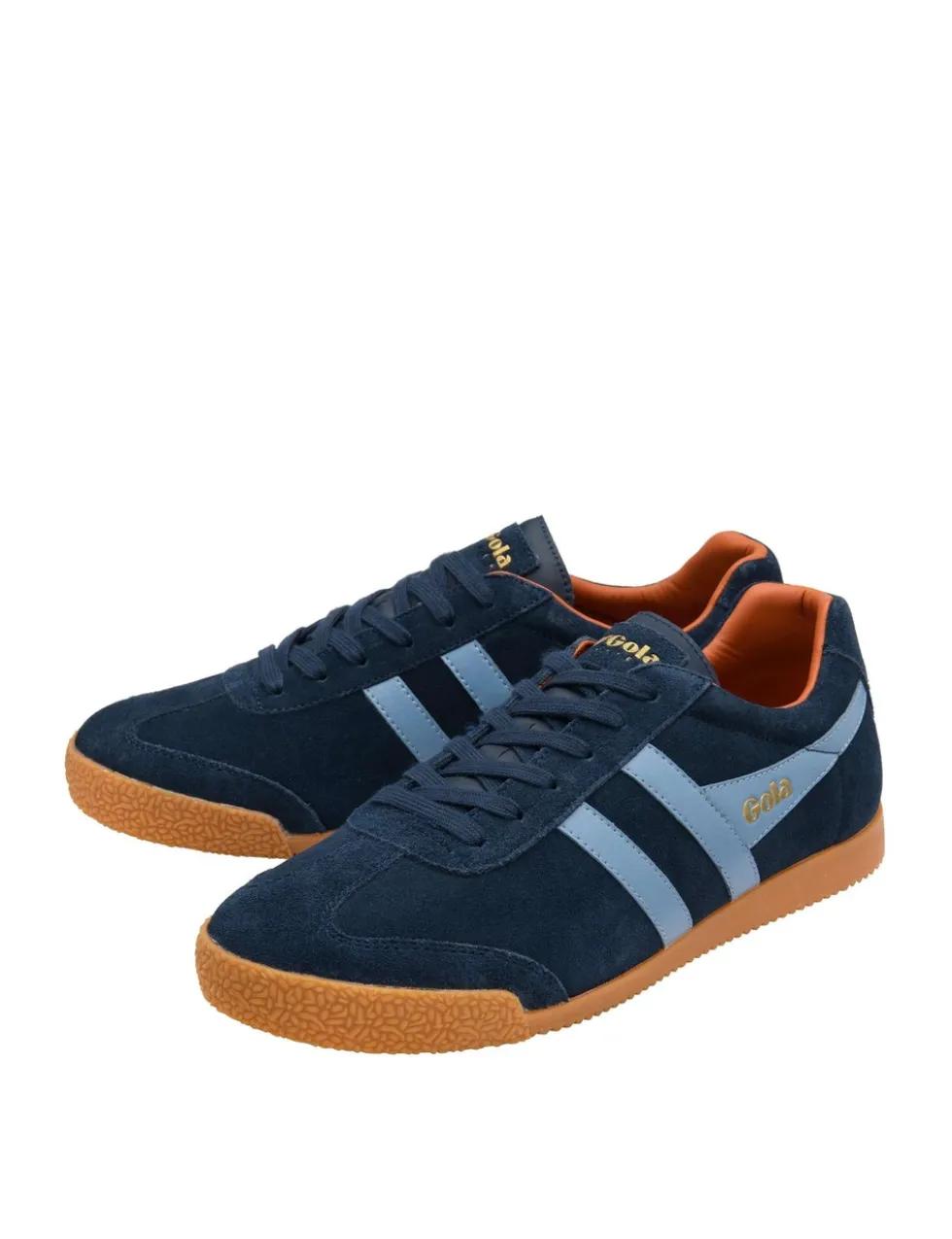 Men's Harrier Suede Stripe Trainers