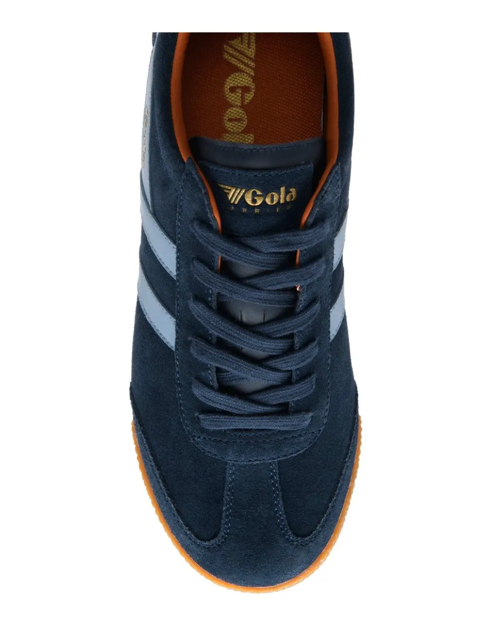 Men's Harrier Suede Stripe Trainers