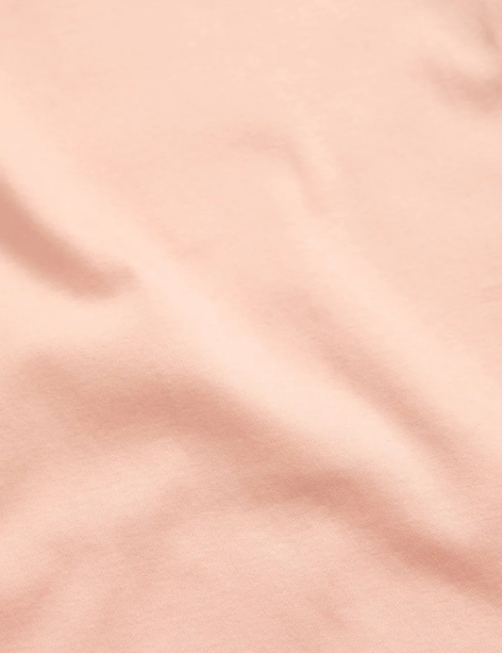 Mercerised Cotton V-Neck Boxy T-shirt