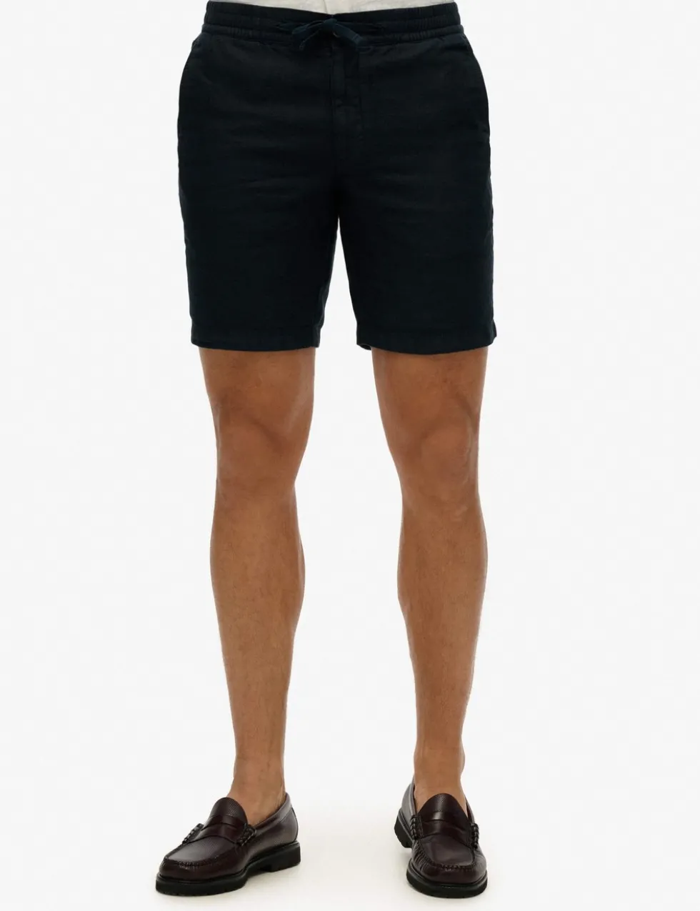 Merchant Linen Rich Shorts with Cotton