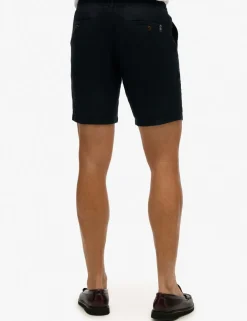 Merchant Linen Rich Shorts with Cotton
