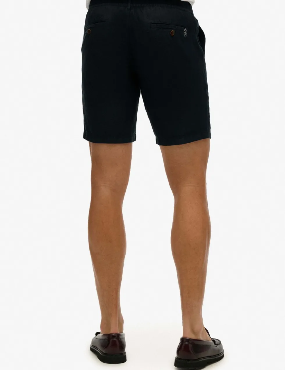 Merchant Linen Rich Shorts with Cotton