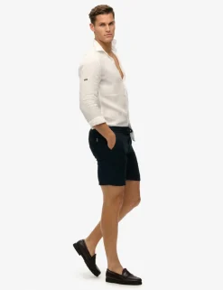 Merchant Linen Rich Shorts with Cotton