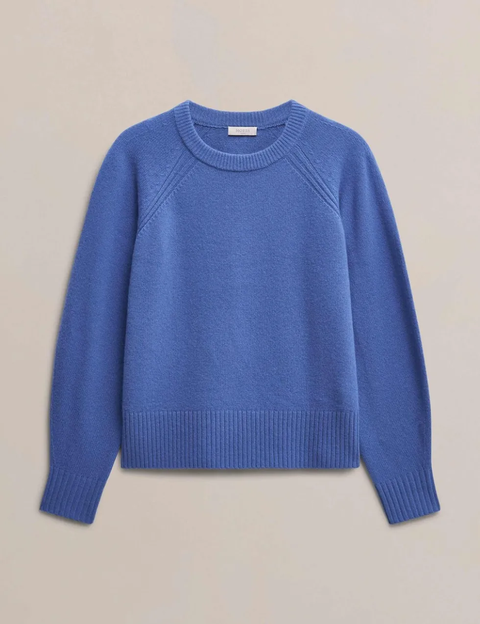 Merino Wool Rich Crew Neck Jumper