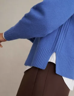 Merino Wool Rich Crew Neck Jumper