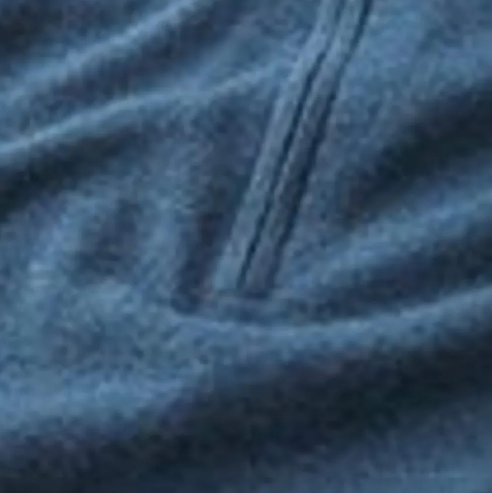 Merino Wool Rich Half Zip Jumper