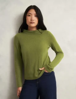 Merino Wool Rich Jumper with Cashmere
