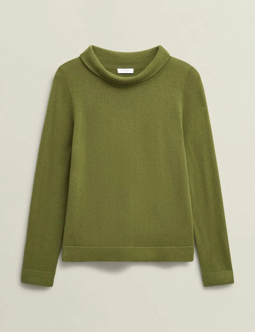 Merino Wool Rich Jumper with Cashmere