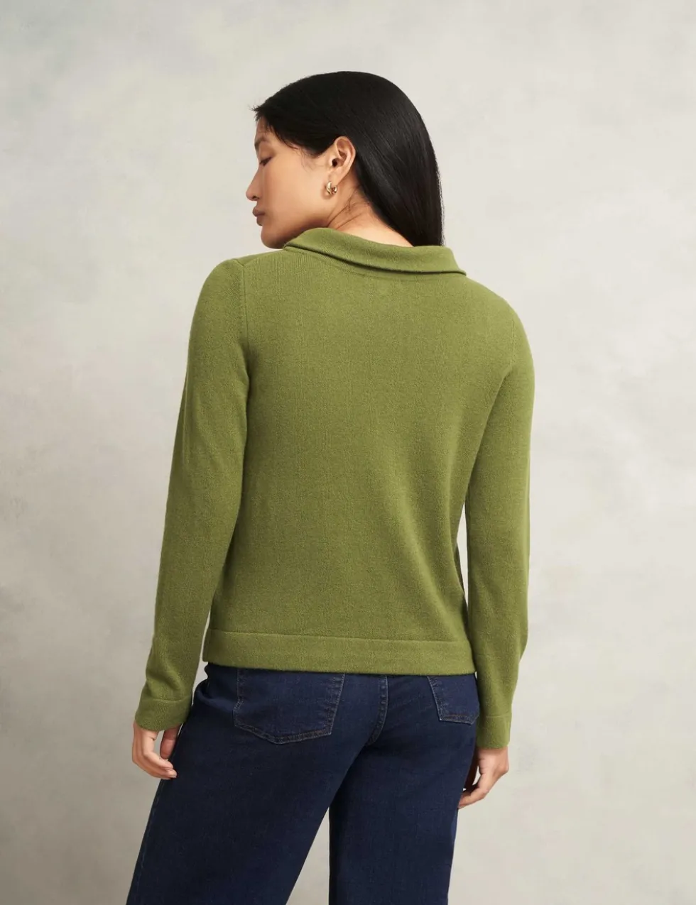 Merino Wool Rich Jumper with Cashmere