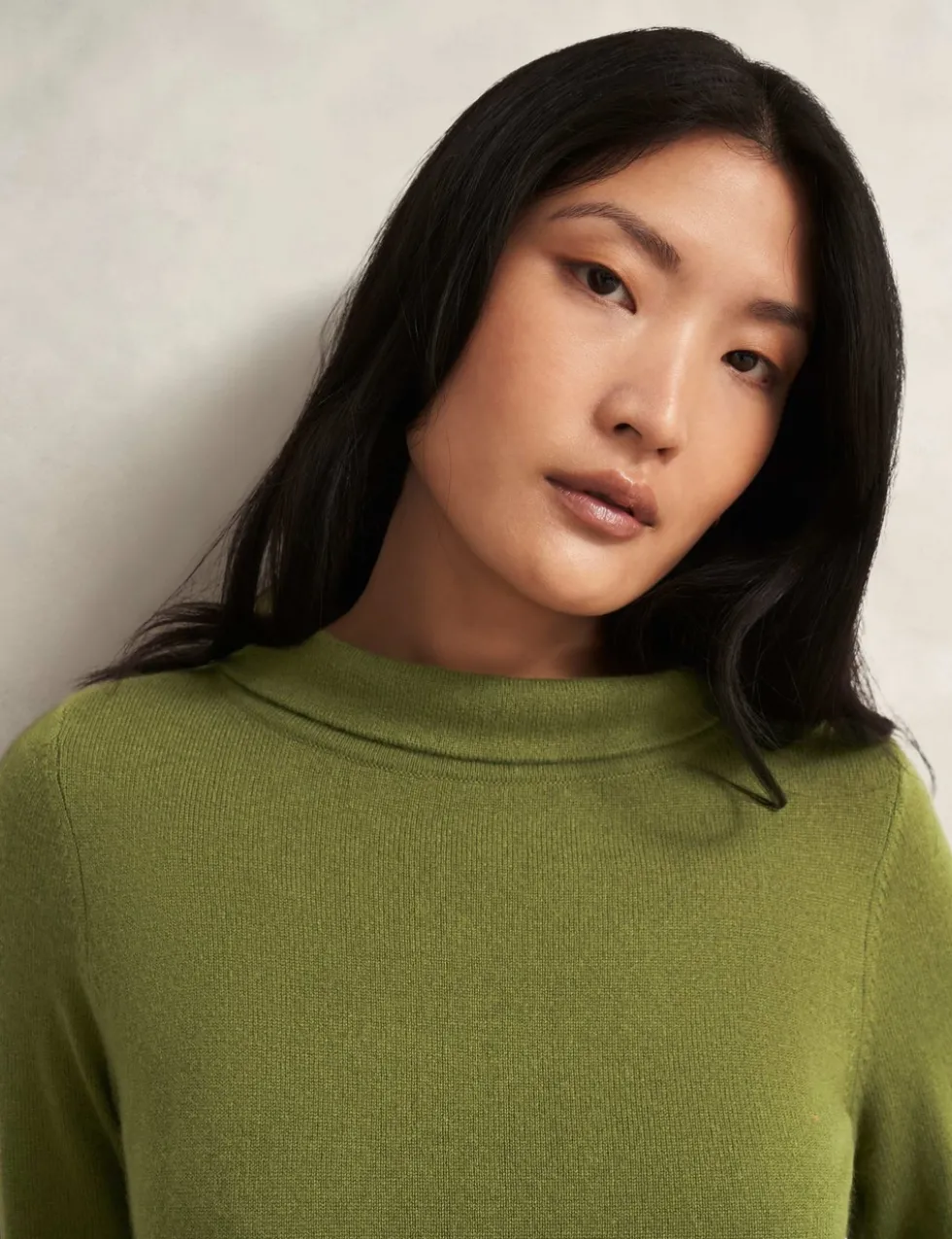 Merino Wool Rich Jumper with Cashmere