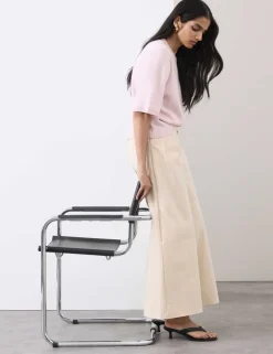 Merino Wool Rich Knitted Top with Cashmere