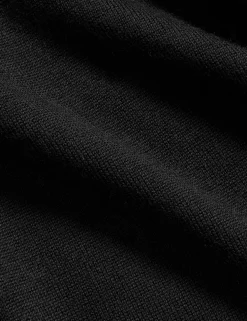 Merino Wool with Silk Knitted Polo Shirt