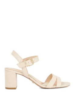 MERISA - 2 Part Block Heel Sandal