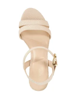 MERISA - 2 Part Block Heel Sandal