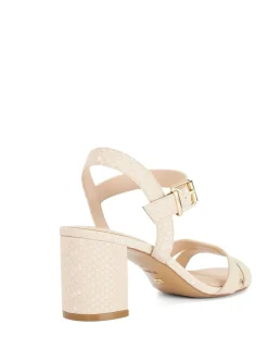 MERISA - 2 Part Block Heel Sandal