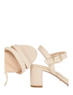 MERISA - 2 Part Block Heel Sandal