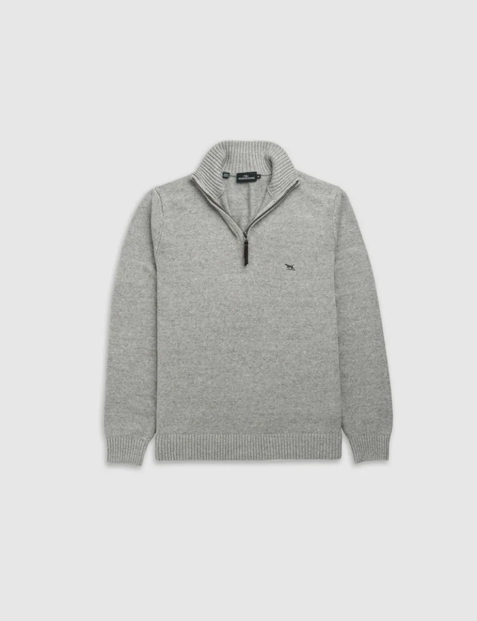 Merrick Bay Pure Cotton Half Zip Jumper