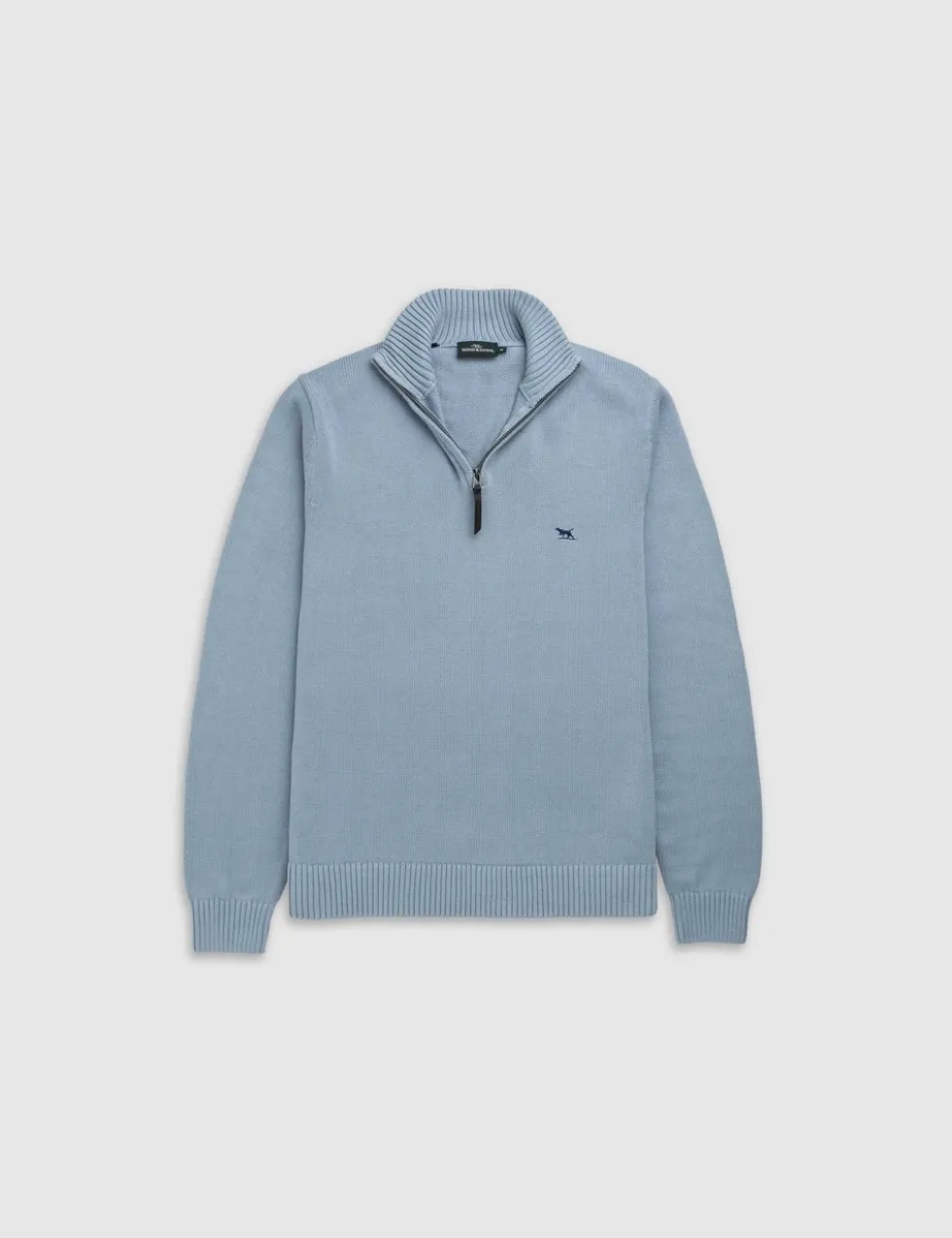 Merrick Bay Pure Cotton Half Zip Jumper