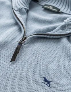 Merrick Bay Pure Cotton Half Zip Jumper