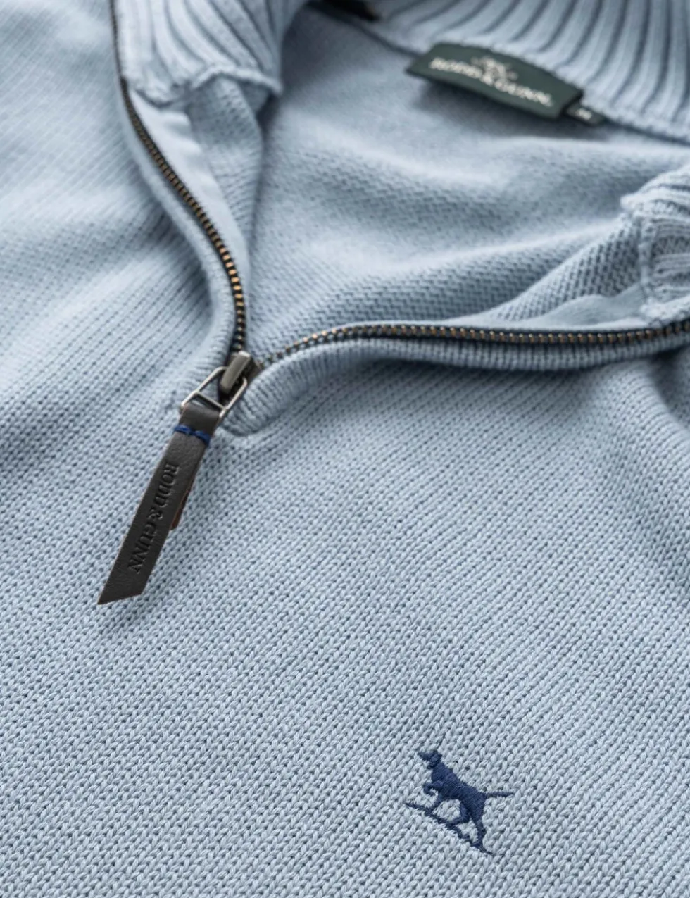 Merrick Bay Pure Cotton Half Zip Jumper