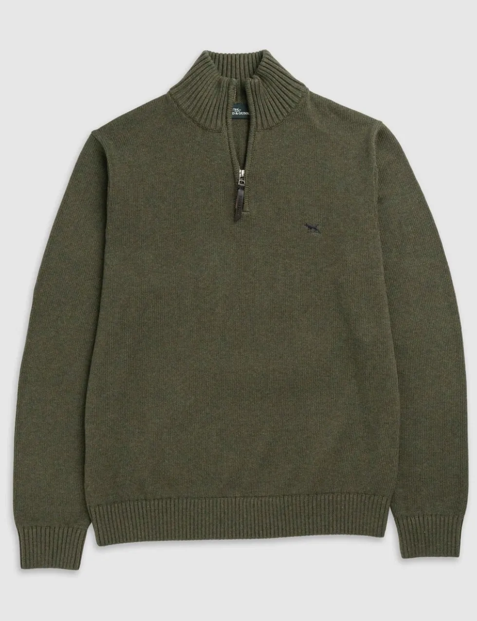 Merrick Bay Pure Cotton Half Zip Jumper