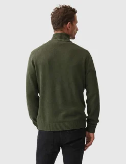Merrick Bay Pure Cotton Half Zip Jumper