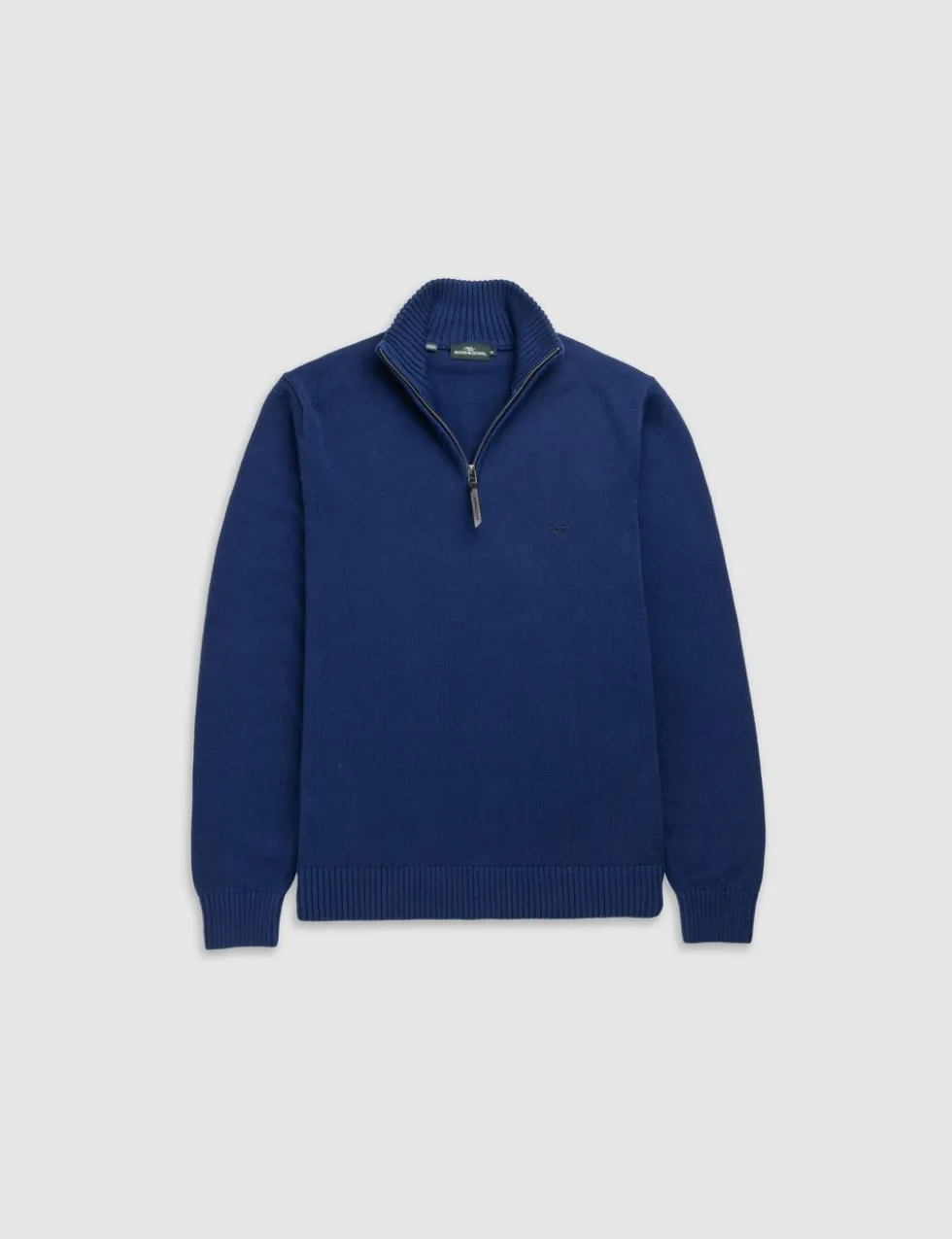 Merrick Bay Pure Cotton Half Zip Jumper