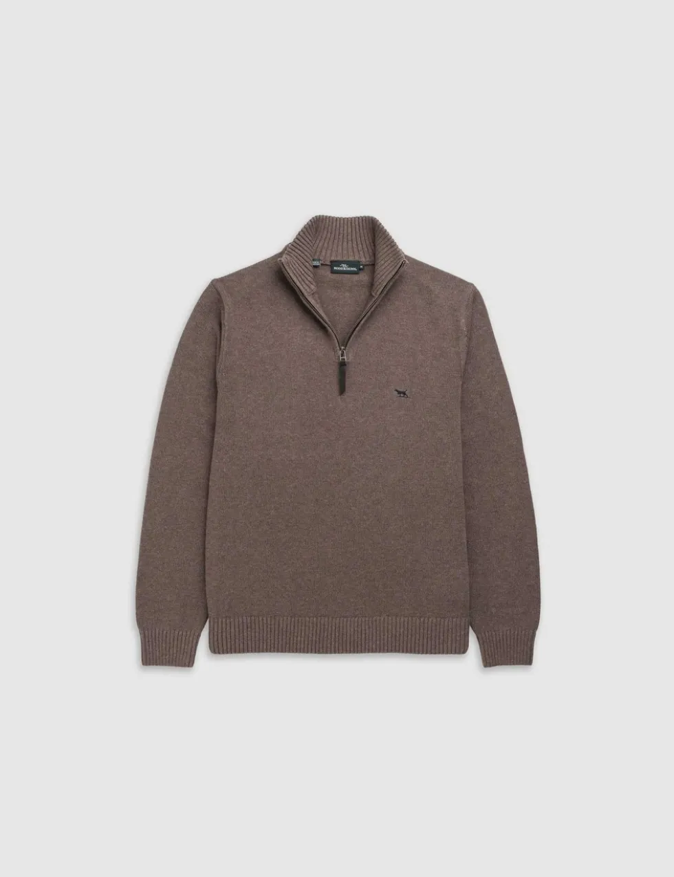 Merrick Bay Pure Cotton Half Zip Jumper