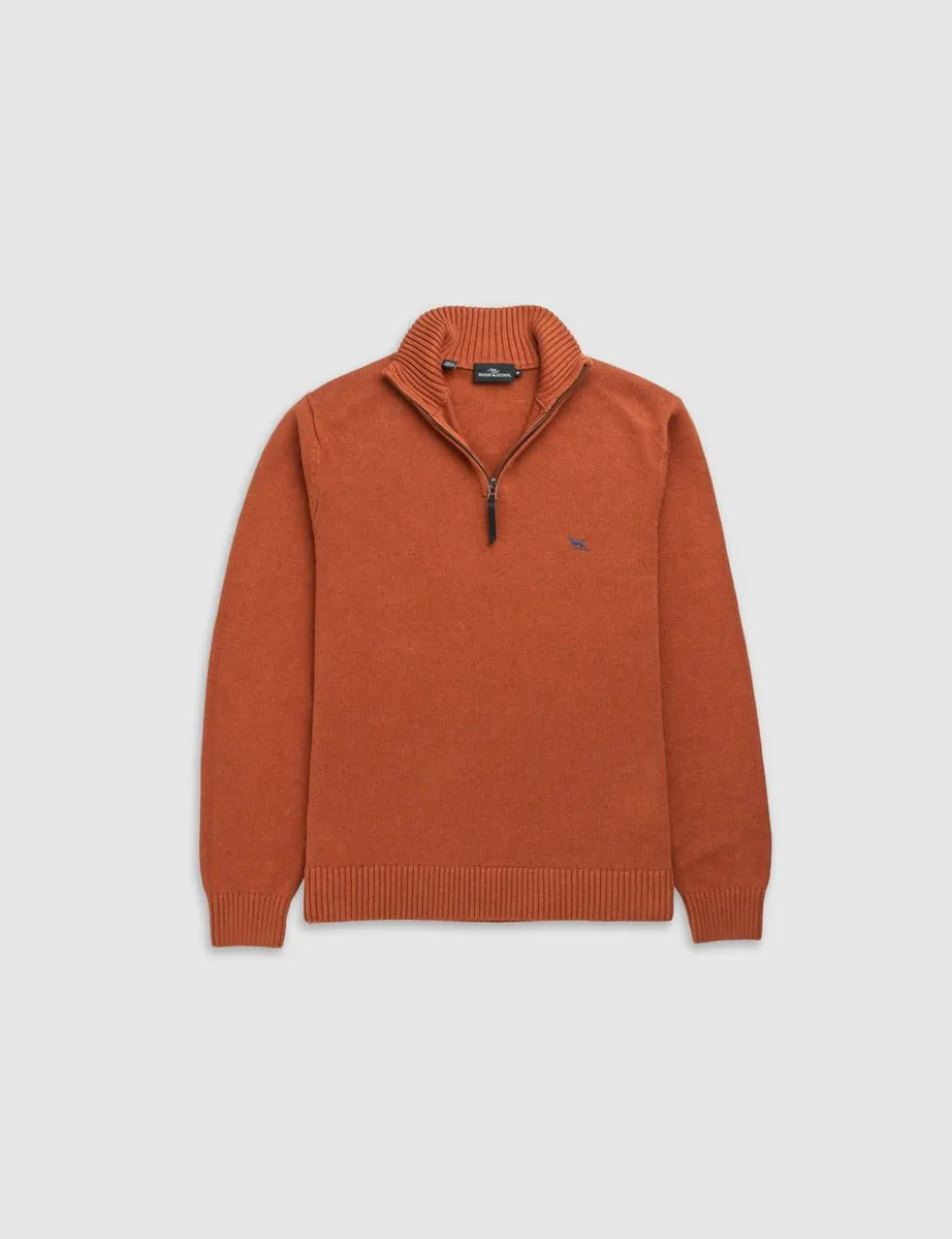Merrick Bay Pure Cotton Half Zip Jumper
