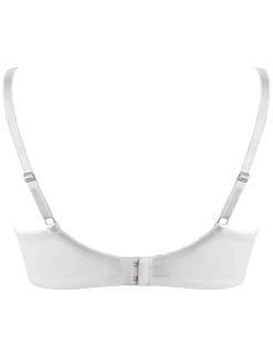 Mesh Embroidered Wired Full Cup Bra