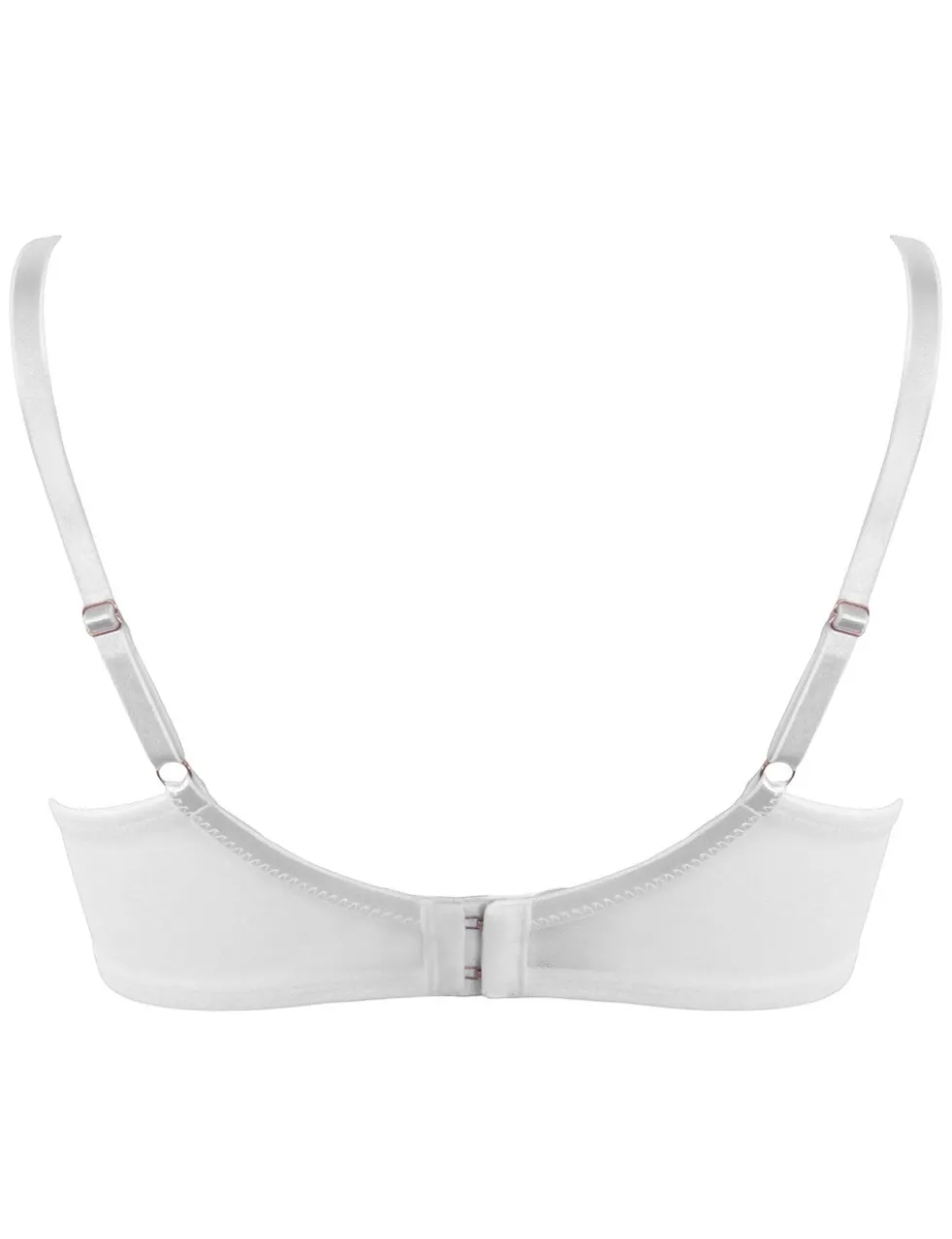 Mesh Embroidered Wired Full Cup Bra