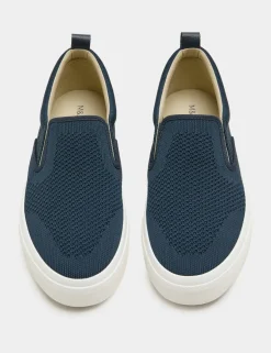 Mesh Slip On Pumps