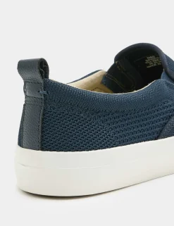 Mesh Slip On Pumps