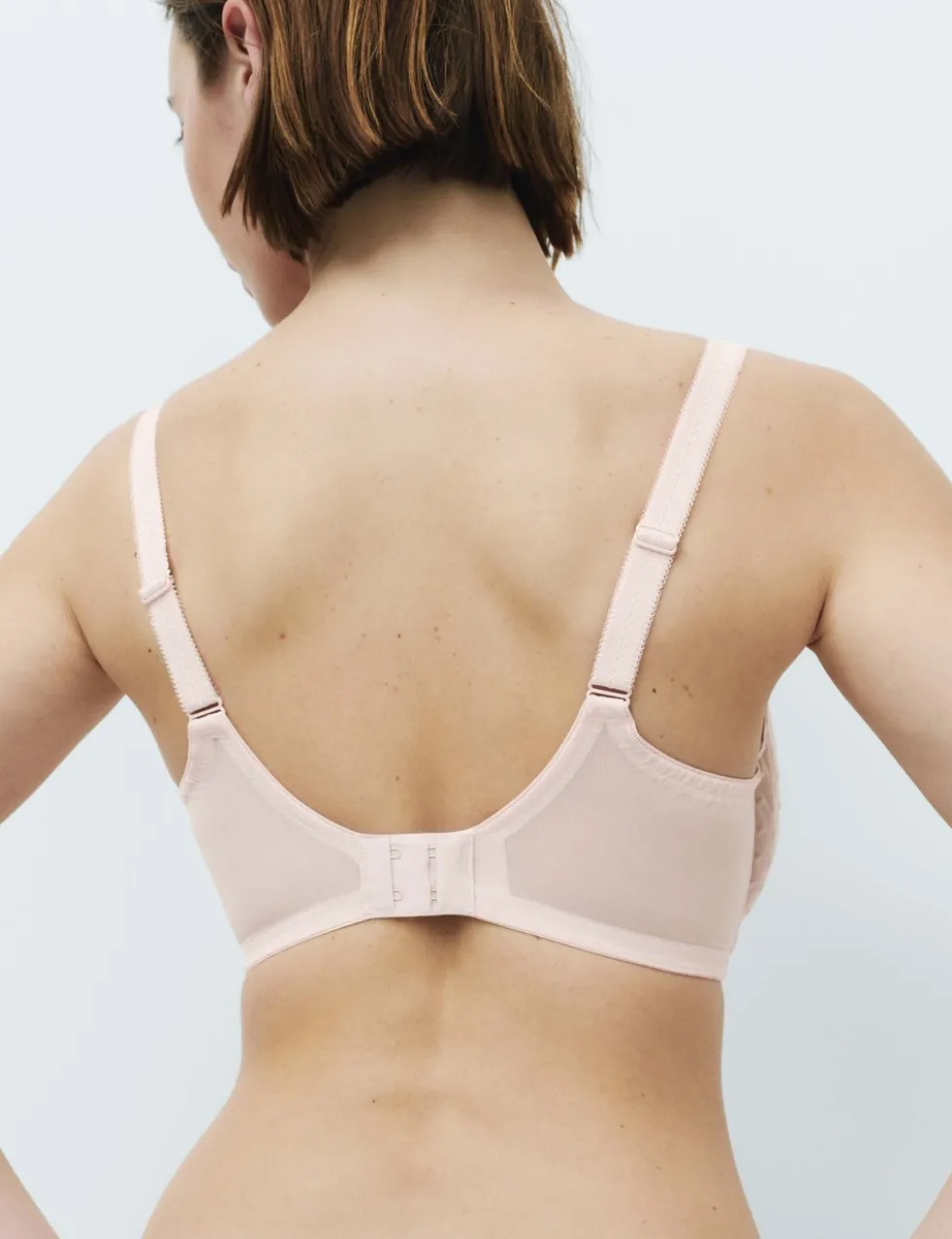 Mesh Wired Extra Support Bra (F-J)