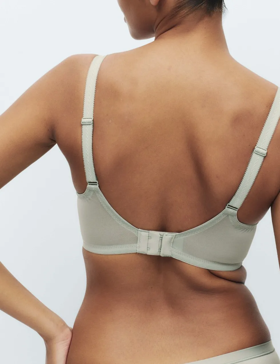 Mesh Wired Extra Support Bra (F-J)