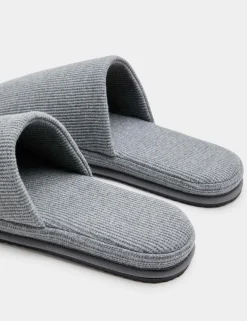 Micro Waffle Mule Slippers with Freshfeet™