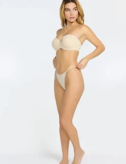 Microfibre Padded Multiway Bra (B-F)