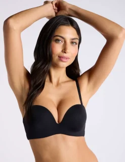 Microfibre Padded Multiway Bra (B-F)