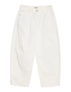 Mid Rise Barrel jeans